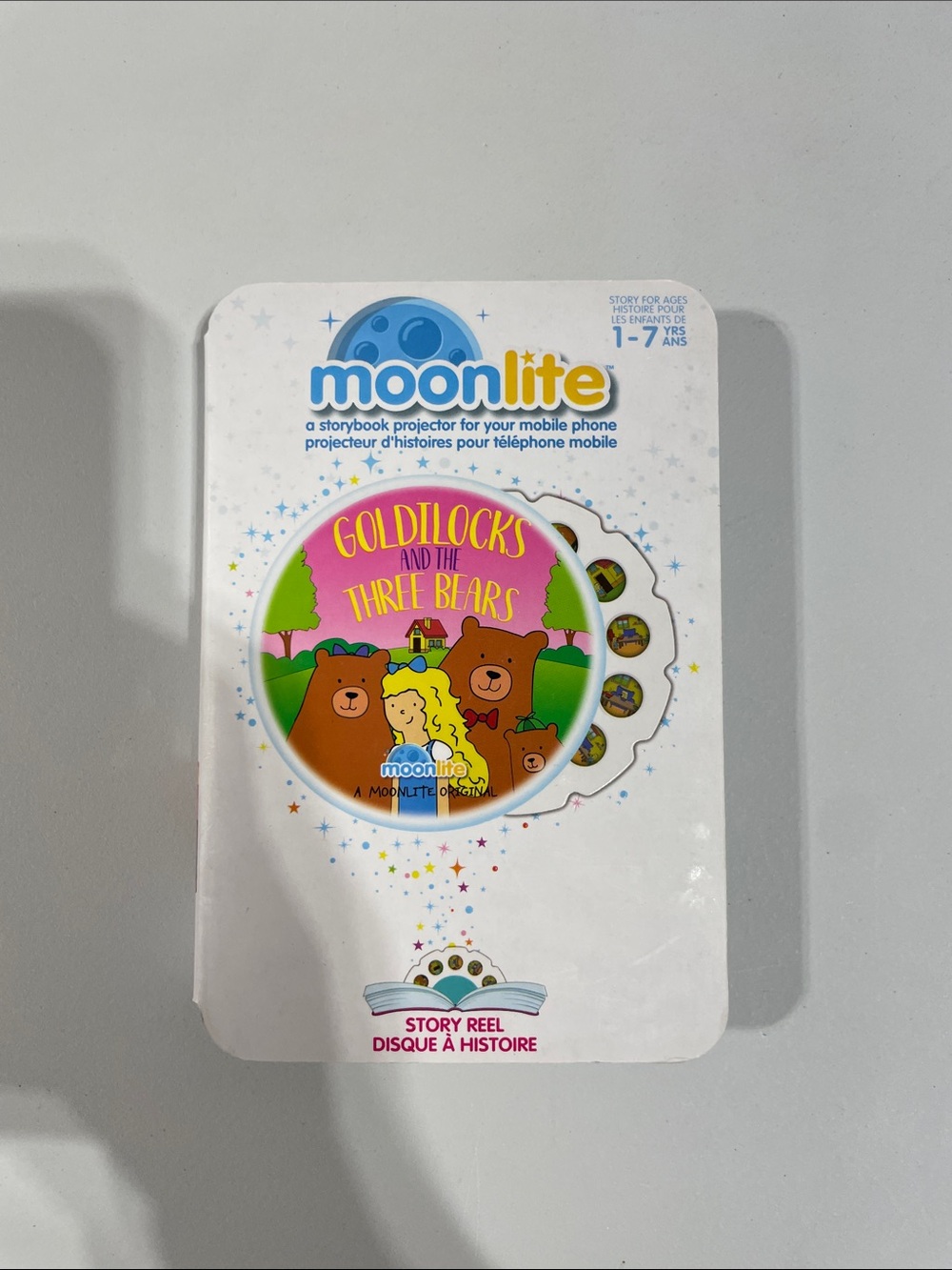 Moonlite Goldilocks and the Three Bears Story Reel